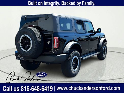 New 2026 Ford Bronco Outer Banks w/ Sasquatch Package AWD/4WD image 8