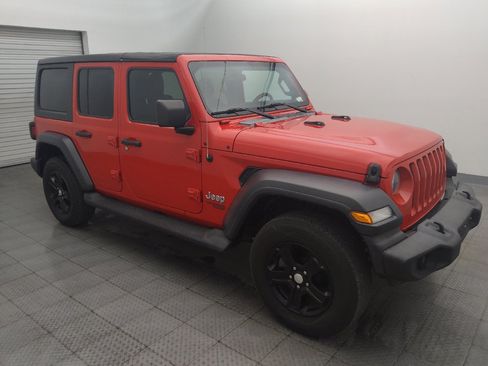 Used 2020 Jeep Wrangler Unlimited Sport S AWD/4WD image 11