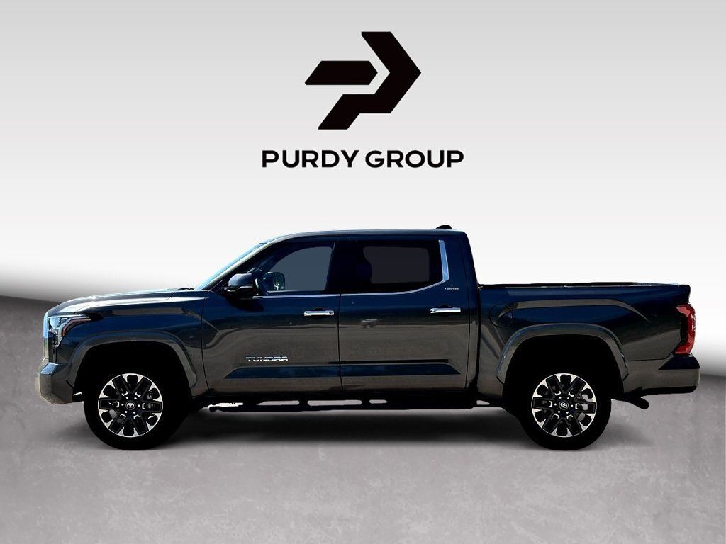 Used 2025 Toyota Tundra Limited AWD/4WD image 5