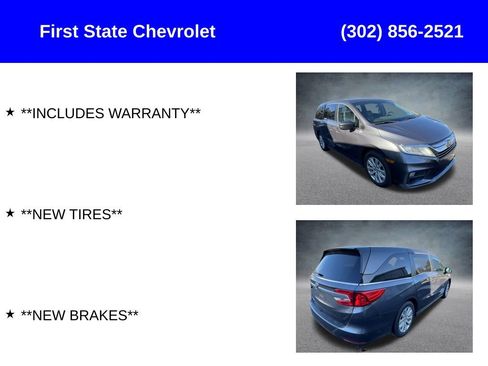 Used 2019 Honda Odyssey LX image 2