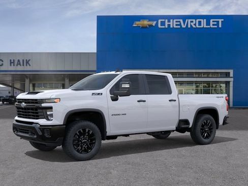 New 2026 Chevrolet Silverado 2500 Custom w/ Custom Value Package AWD/4WD image 2