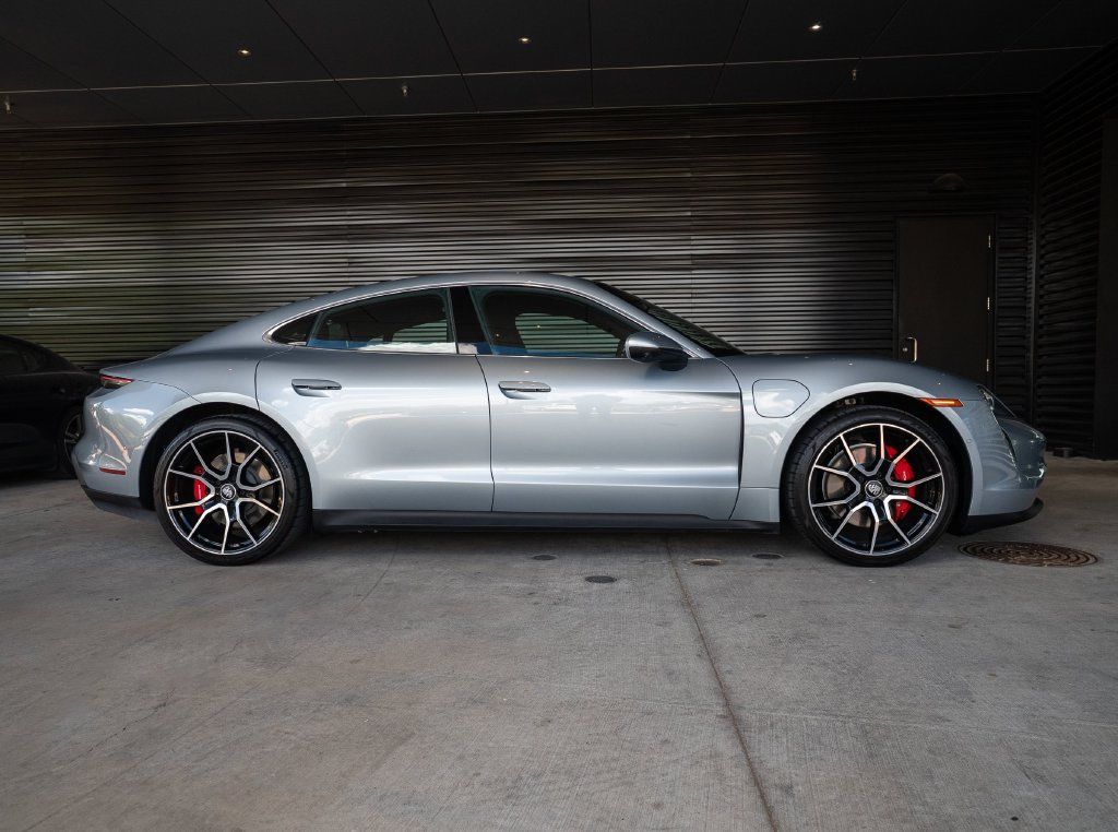 Certified 2023 Porsche Taycan 4S AWD/4WD image 8