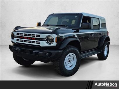 New 2025 Ford Bronco Heritage Edition