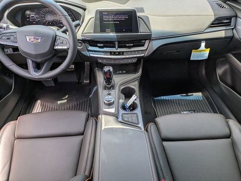 New 2026 Cadillac CT4 V w/ LPO, ONYX Package RWD image 14