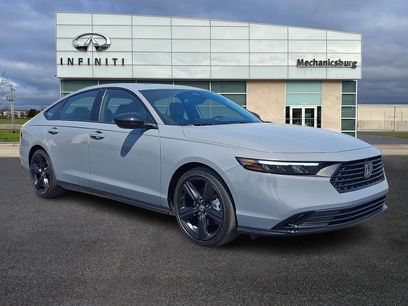 Used 2025 Honda Accord Sport