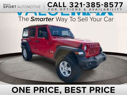 Used 2019 Jeep Wrangler Unlimited Sport S