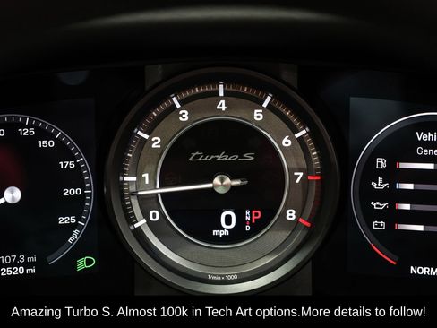 Used 2024 Porsche 911 Turbo S AWD/4WD image 40