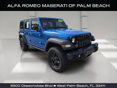 Used 2022 Jeep Wrangler Unlimited Sport