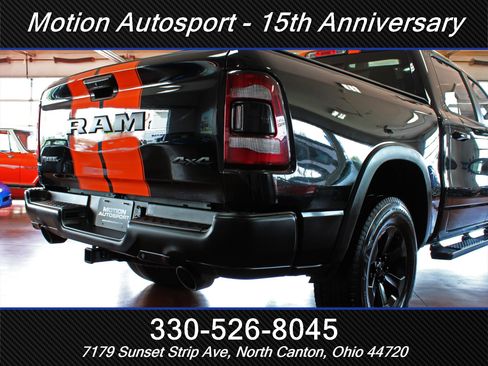 Used 2020 RAM 1500 Rebel w/ Leather & Sound Group w/ 2_W AWD/4WD image 11