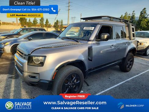 Used 2021 Land Rover Defender 110 X-Dynamic SE AWD/4WD image 1
