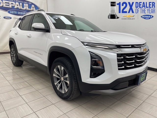 Certified 2025 Chevrolet Equinox LT w/ Convenience Package II AWD/4WD image 1