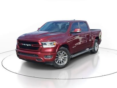 Used 2022 RAM 1500 Laramie w/ Sport Appearance Package