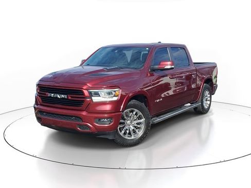 Used 2022 RAM 1500 Laramie w/ Sport Appearance Package image 1