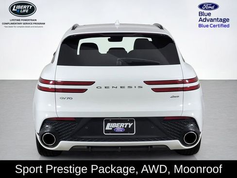 Used 2024 Genesis GV70 2.5T w/ Sport Prestige Package AWD/4WD image 4