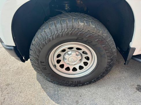 Used 2019 Chevrolet Silverado 1500 W/T w/ WT Fleet Convenience Package AWD/4WD image 10