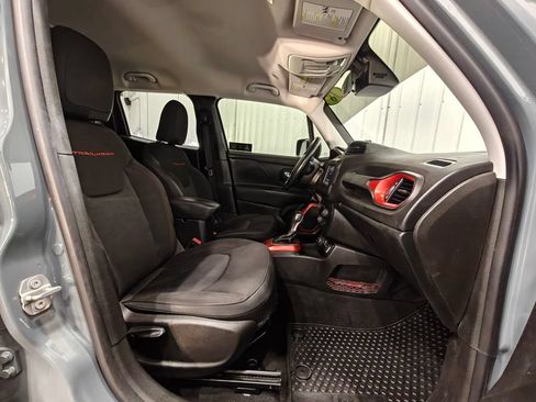 Used 2018 Jeep Renegade Trailhawk w/ Cold Weather Group II AWD/4WD image 20