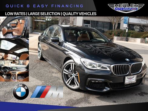 Used 2019 BMW 750i xDrive xDrive M SPORT LINE w/ Executive Package image 1