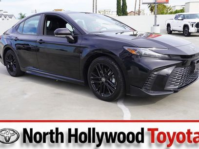 Certified 2025 Toyota Camry SE