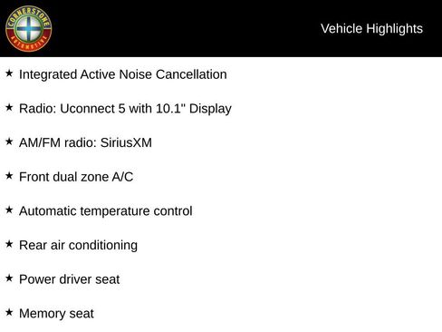 Used 2025 Chrysler Pacifica Select FWD image 7