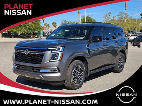 New 2026 Nissan Armada SL AWD/4WD image 1