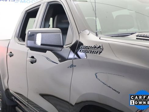 Used 2025 Chevrolet Silverado 1500 High Country w/ Midnight Edition image 3