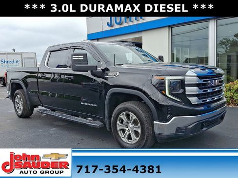 Used 2024 GMC Sierra 1500 SLE image 1