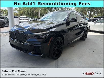 Used 2023 BMW X6 xDrive40i w/ M Sport Package
