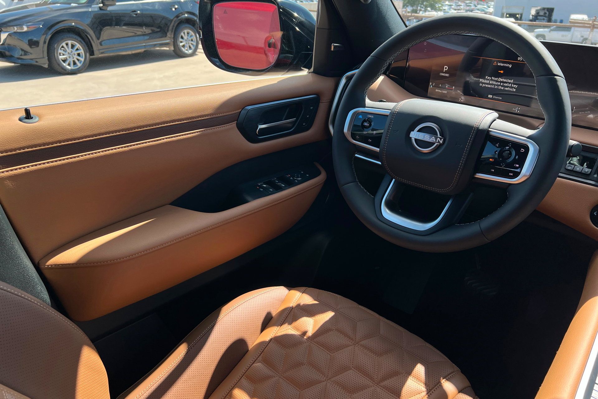 New 2026 Nissan Armada Platinum Reserve AWD/4WD image 11