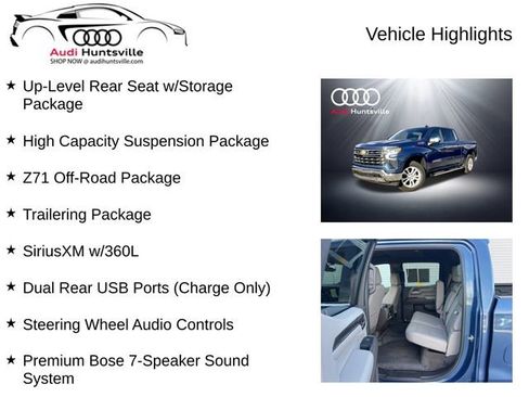 Used 2024 Chevrolet Silverado 1500 LTZ image 12