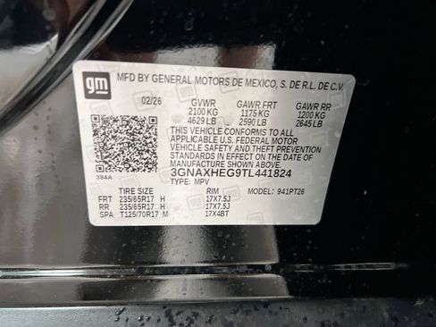 New 2026 Chevrolet Equinox LT FWD image 28