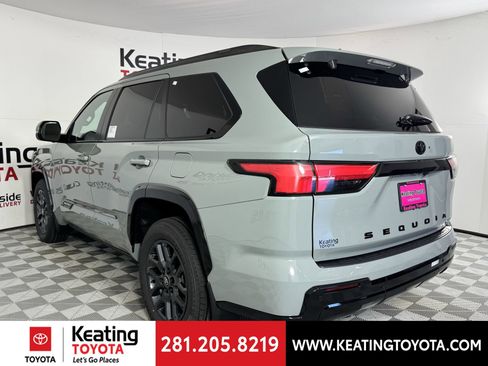 New 2026 Toyota Sequoia Platinum image 10