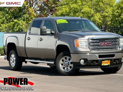 Used 2012 GMC Sierra 2500 SLT w/ SLT Convenience Package