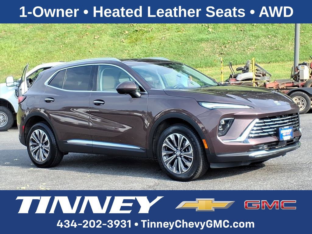 Used 2024 Buick Envision Preferred AWD/4WD image 1