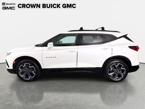 Certified 2020 Chevrolet Blazer RS FWD image 8