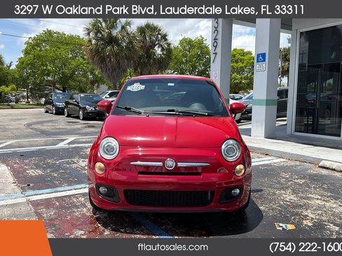Used 2013 FIAT 500 Sport w/ Beats Audio Pkg FWD image 3