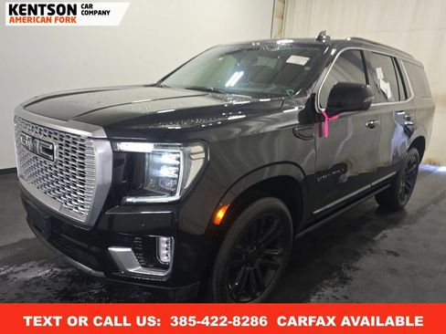 Used 2024 GMC Yukon Denali w/ Denali Reserve Package AWD/4WD image 1