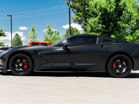 Used 2016 Chevrolet Corvette Stingray Coupe w/ 2LT Preferred Equipment Group RWD image 3