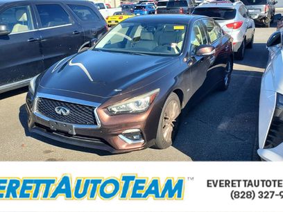 Used 2018 INFINITI Q50 Luxe w/ Cargo Package (L95)