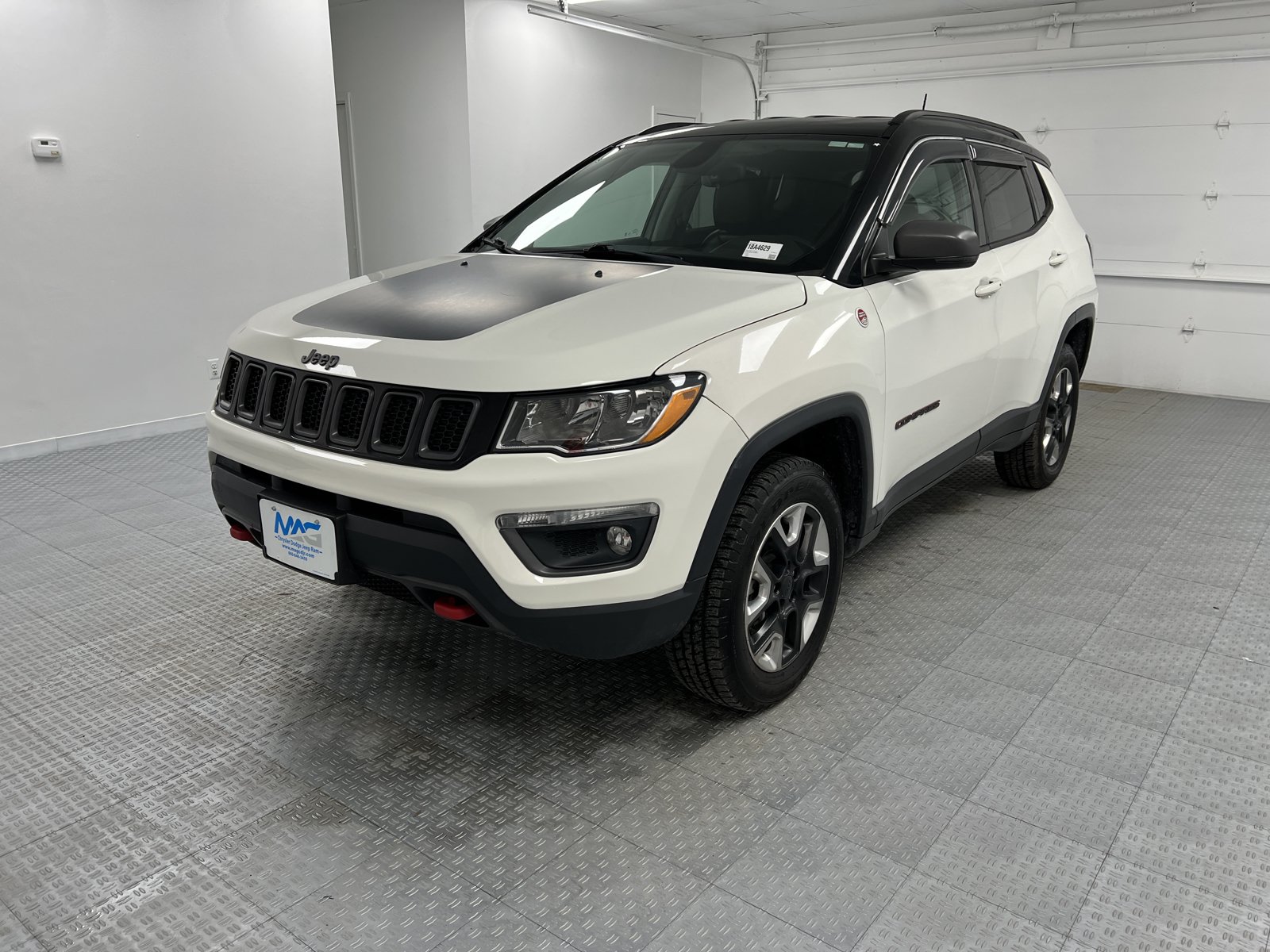 Used 2018 Jeep Compass Trailhawk AWD/4WD image 44