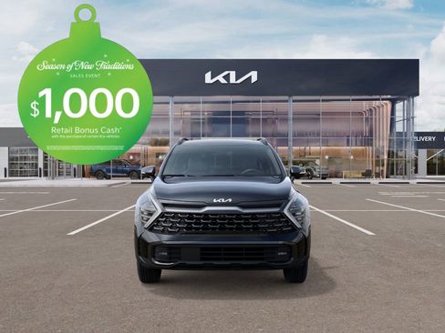 New 2025 Kia Sportage X-Line Prestige image 2