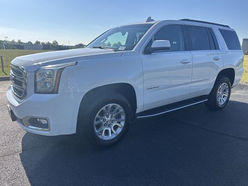 Used 2017 GMC Yukon SLT RWD image 5