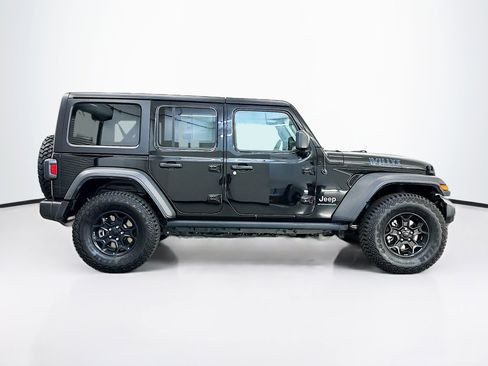 Used 2023 Jeep Wrangler Unlimited w/ 8.4" Radio Group AWD/4WD image 10