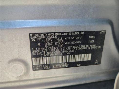 Certified 2022 Toyota RAV4 XLE FWD image 28