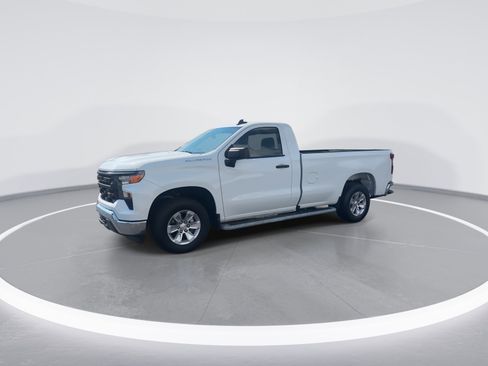 Certified 2025 Chevrolet Silverado 1500 W/T RWD image 5