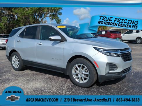 Certified 2022 Chevrolet Equinox LT FWD image 2