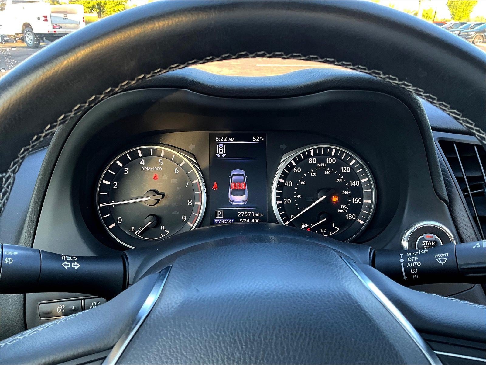 Used 2023 INFINITI Q50 Sensory AWD/4WD image 13