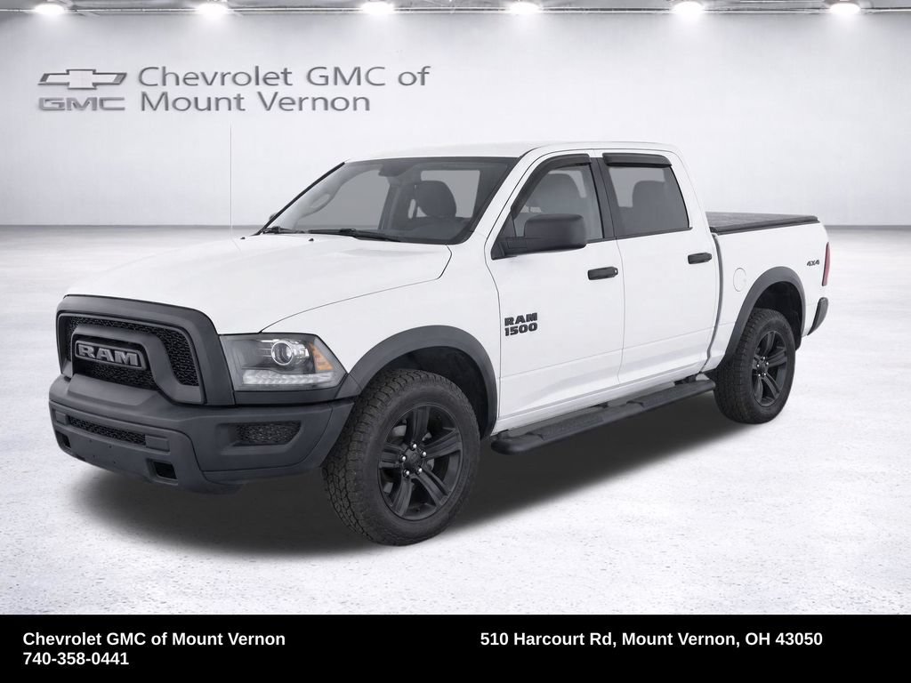 Used 2024 RAM 1500 Warlock AWD/4WD image 40