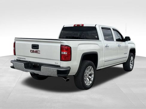 Used 2015 GMC Sierra 1500 SLT w/ SLT Crew Cab Value Package AWD/4WD image 24
