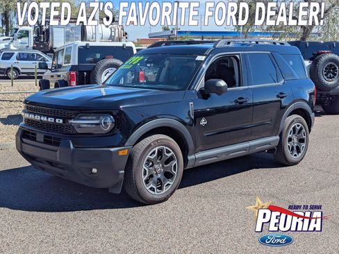 New 2025 Ford Bronco Sport Outer Banks w/ Outer Banks Tech Package+ image 31