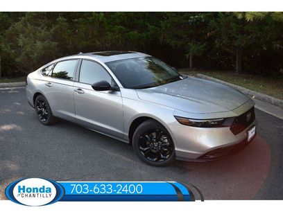 New 2025 Honda Accord SE